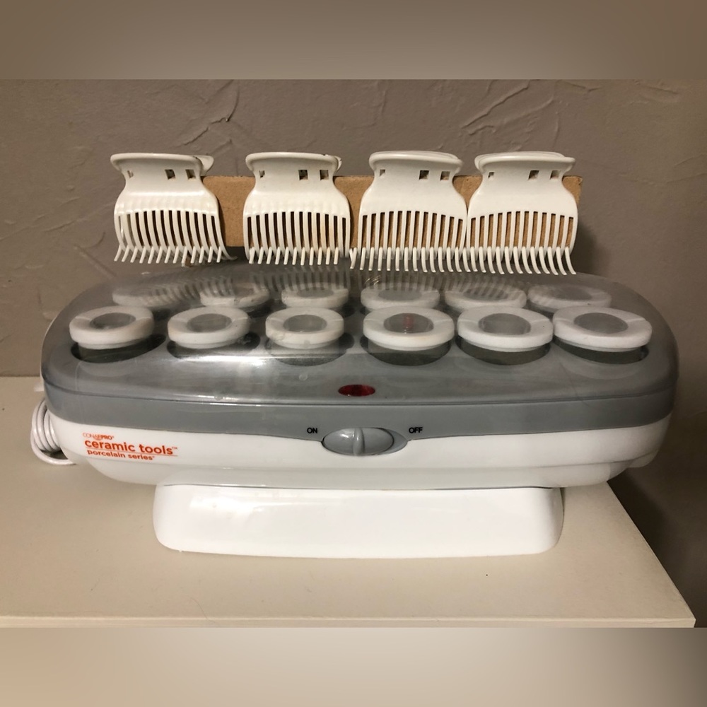 Connor ceramic tools hair curlers
